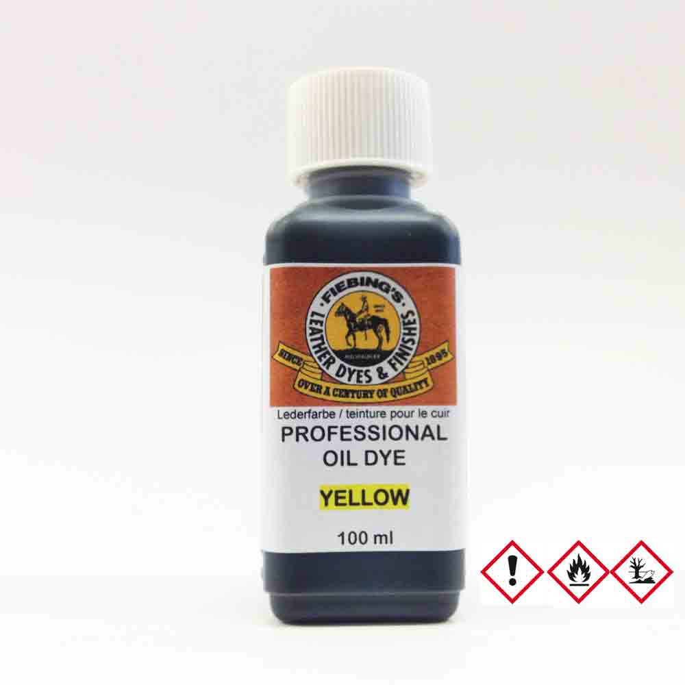 Fiebing's Professional Oil Dye  YELLOW 100 ml Gelb